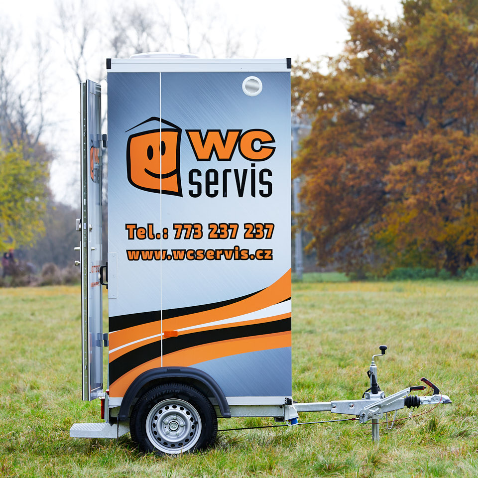V.I.P. Sanitární karavan ONE - Obrázek 2