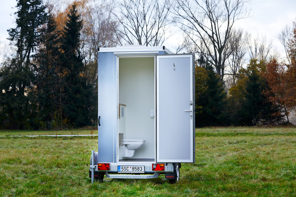 V.I.P. Sanitární karavan ONE - Obrázek 3