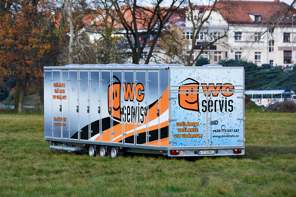 V.I.P. SANITÁRNÍ KOMBINOVANÝ KARAVAN XXL - Obrázek 2