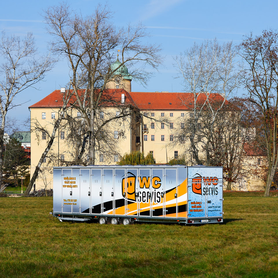 V.I.P. SANITÁRNÍ KOMBINOVANÝ KARAVAN XXL - Obrázek 3