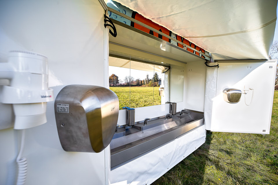 V.I.P. SANITÁRNÍ KOMBINOVANÝ KARAVAN XXL - Obrázek 10