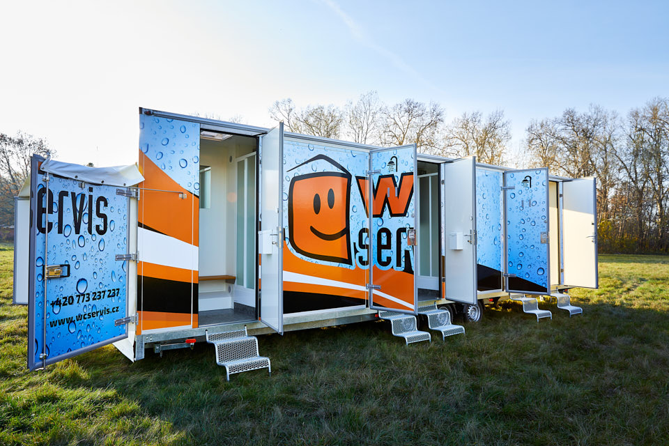 V.I.P. SANITÁRNÍ KOMBINOVANÝ KARAVAN XXL - Obrázek 11