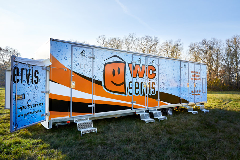 V.I.P. SANITÁRNÍ KOMBINOVANÝ KARAVAN XXL - Obrázek 12